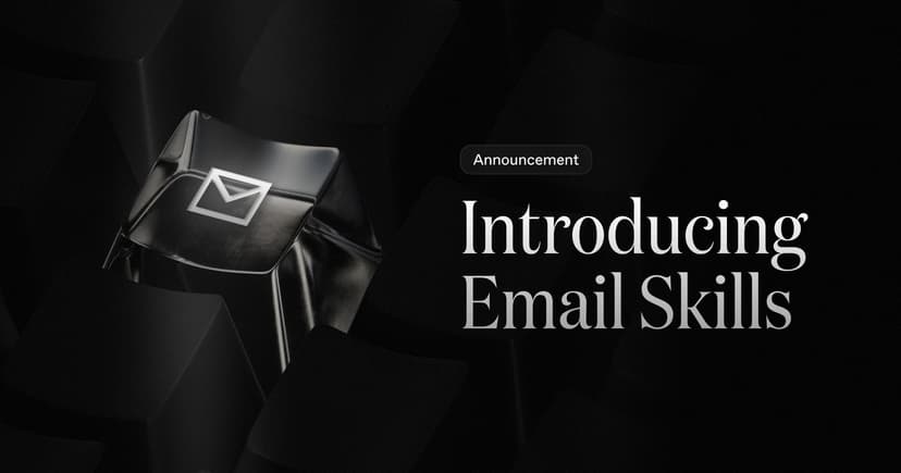 Introducing Email Skills