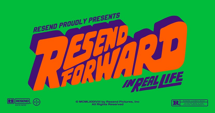 Resend Forward: A Conference about Craft