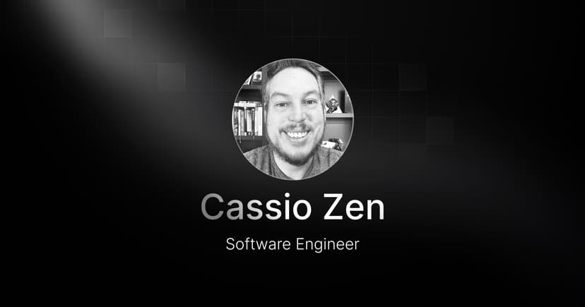Welcoming Cassio Zen, our new Software Engineer