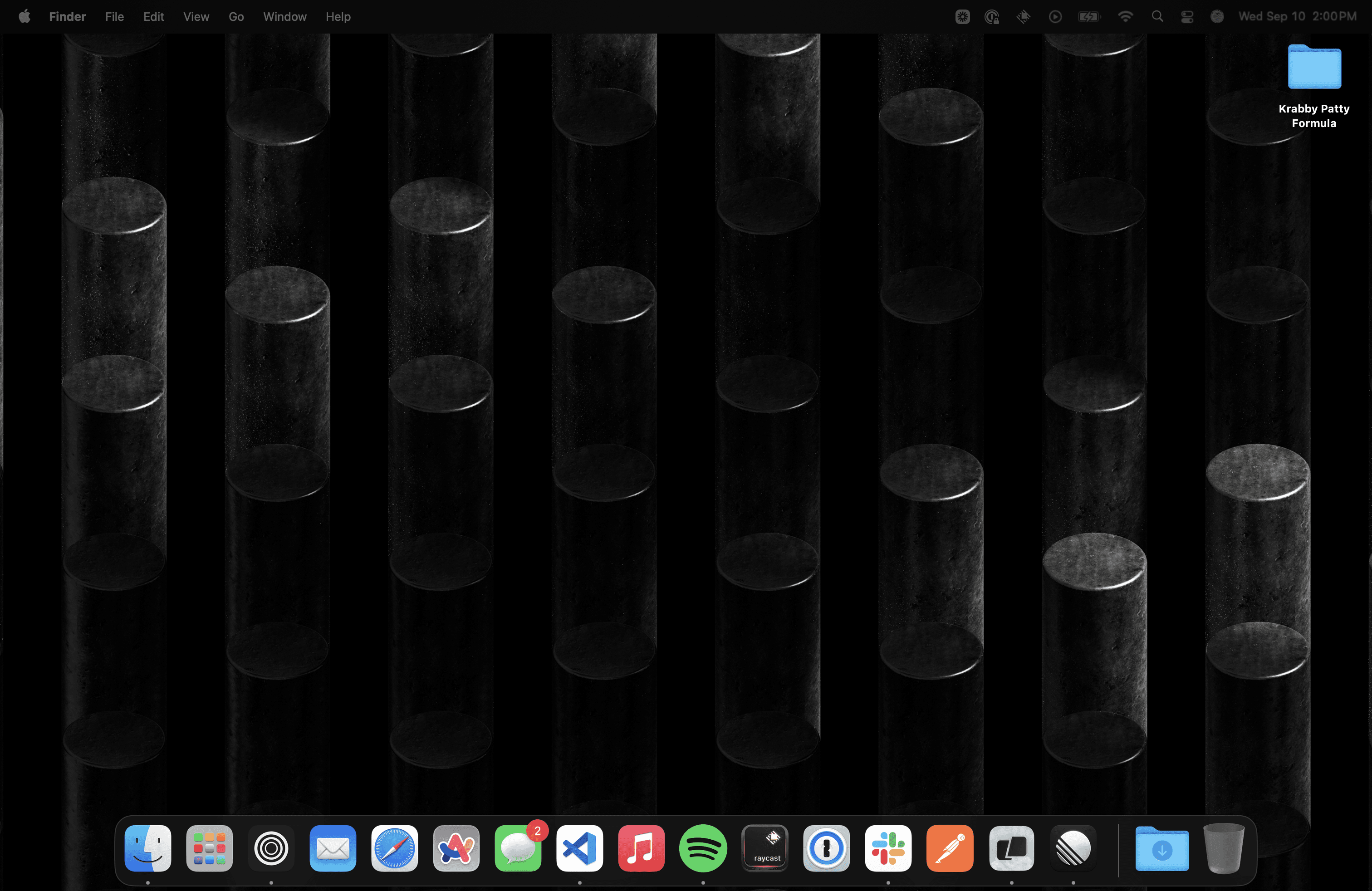 Christina's Desktop