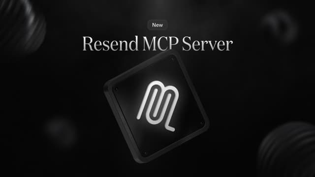 Official Resend MCP Server
